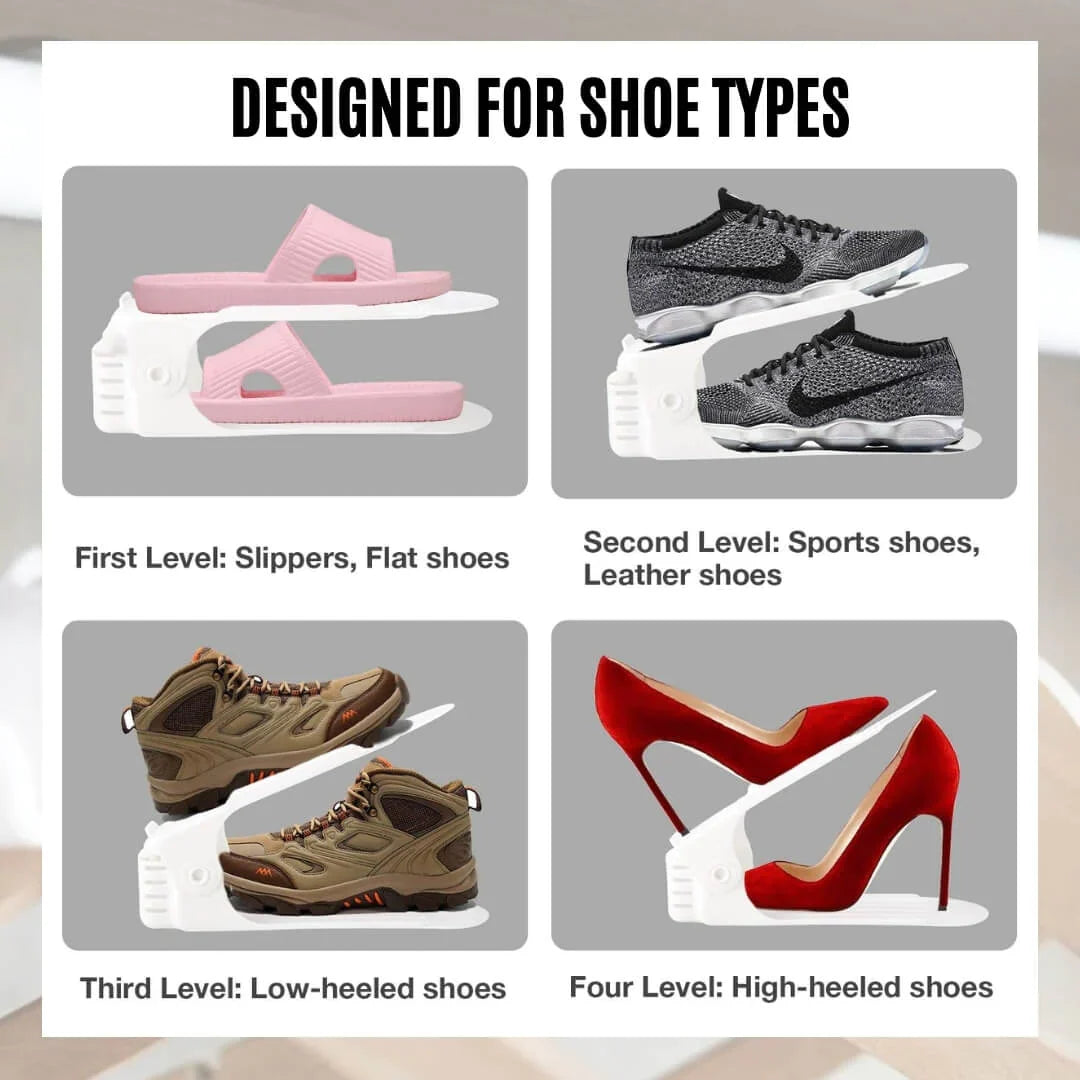 Practical shoe storage – Save space in style