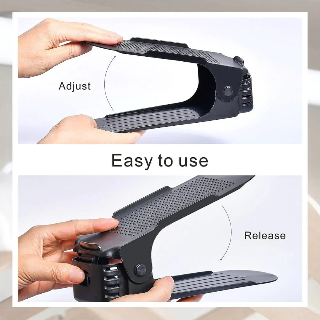Practical shoe storage – Save space in style