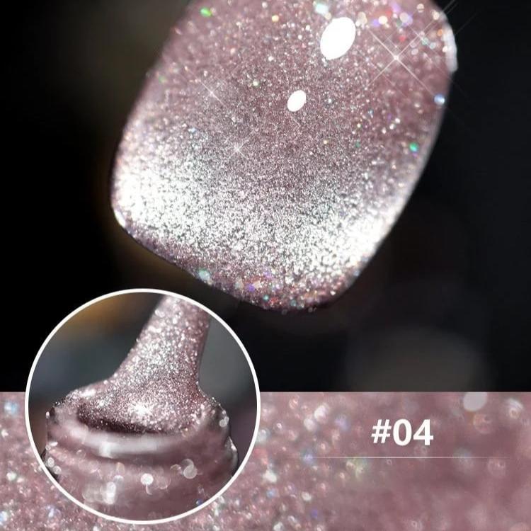Zestaw lakierów Laser Diamond: Intensywny blask i glamour