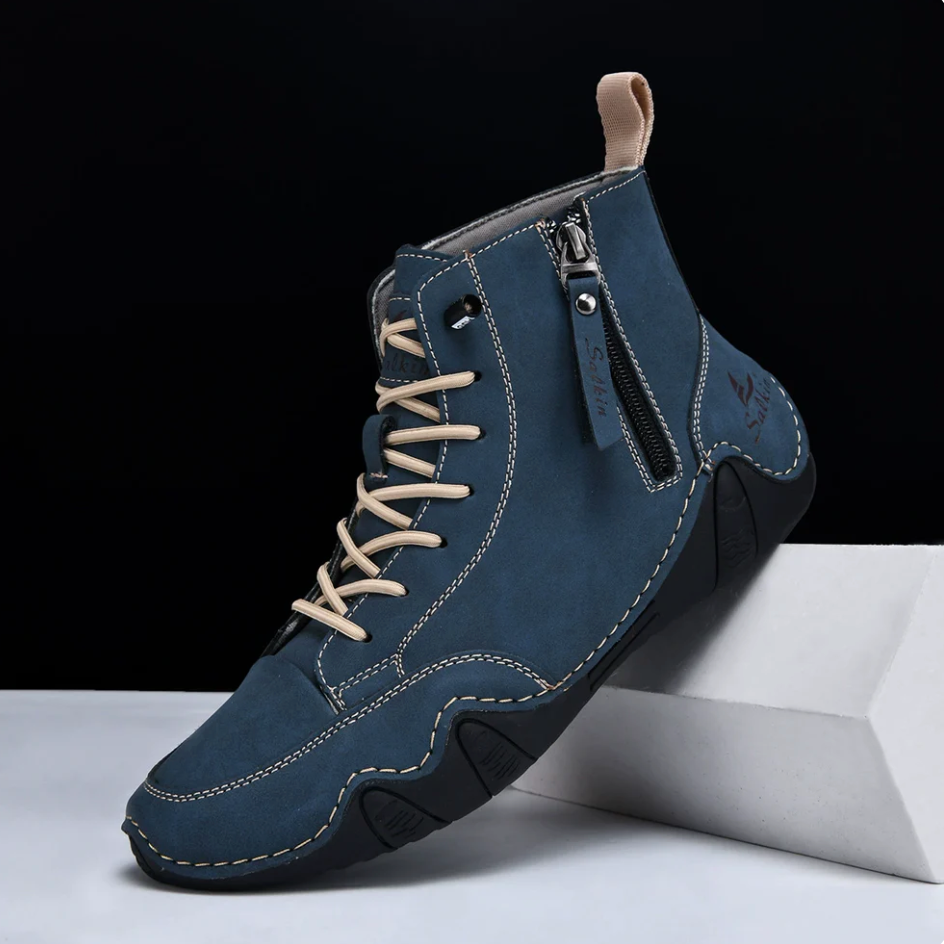 VogSalkin - Zapatos con cremallera express resistentes y duraderos