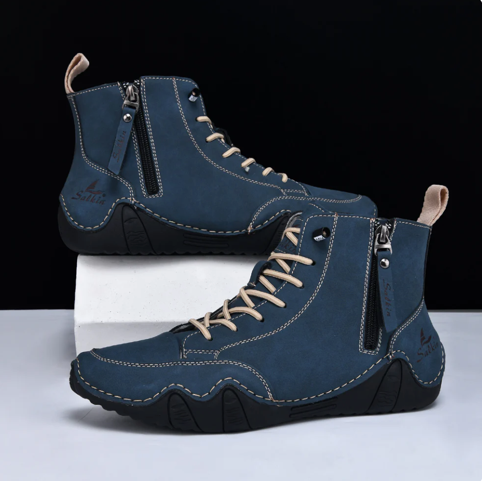 VogSalkin - Zapatos con cremallera express resistentes y duraderos
