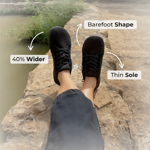 Scarpe larghe – Camminata naturale e senza dolore