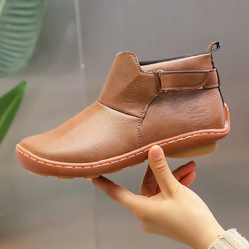 Skórzane buty na jesień: elegancja i komfort na tę porę roku