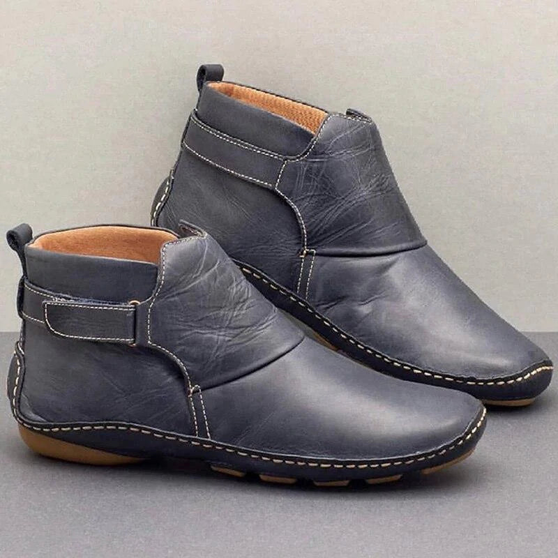 Skórzane buty na jesień: elegancja i komfort na tę porę roku
