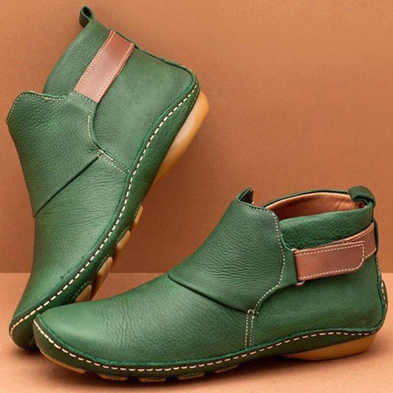 Skórzane buty na jesień: elegancja i komfort na tę porę roku