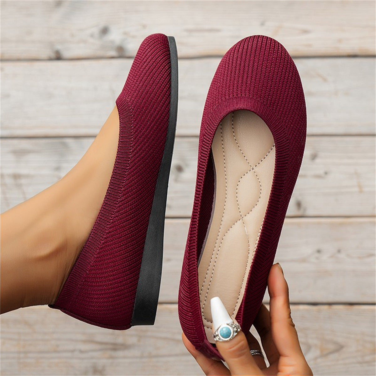أحذية الباليه الطبية "FlexiFeet" - فوغاني