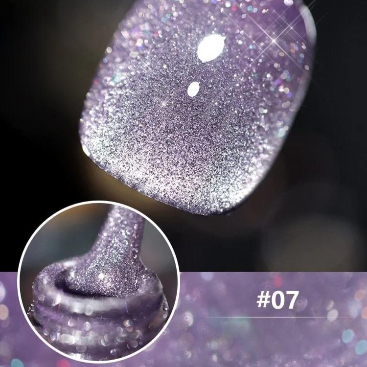 Zestaw lakierów Laser Diamond: Intensywny blask i glamour