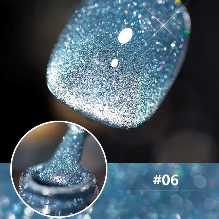 Zestaw lakierów Laser Diamond: Intensywny blask i glamour