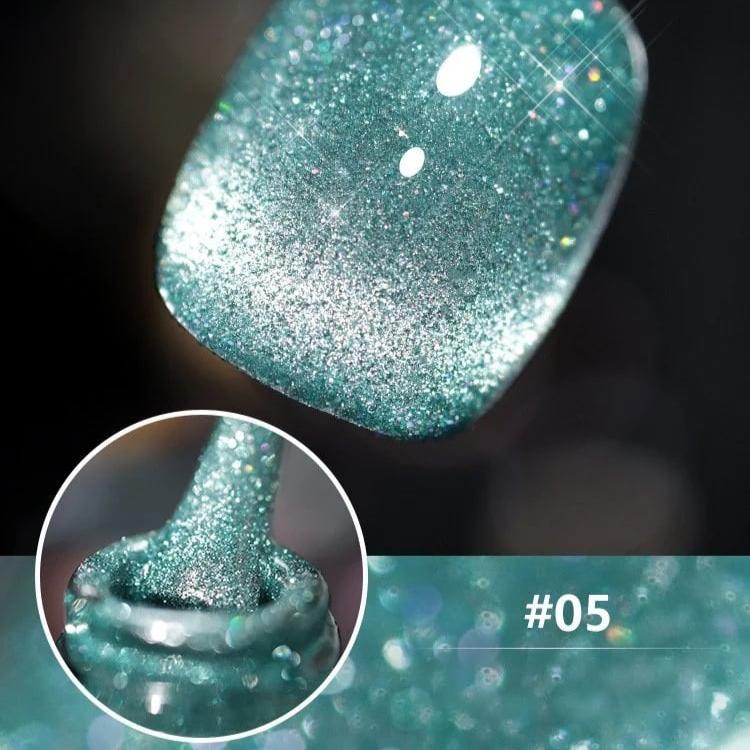 Zestaw lakierów Laser Diamond: Intensywny blask i glamour