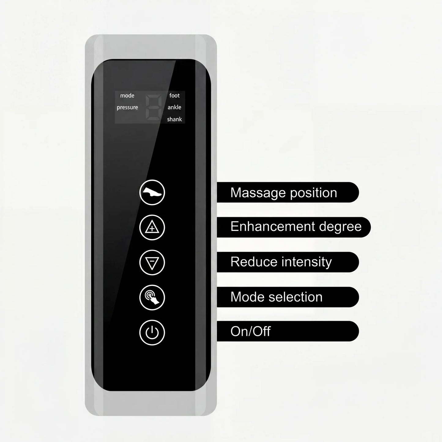 Compressiemasseur - Volledige Benen 360°