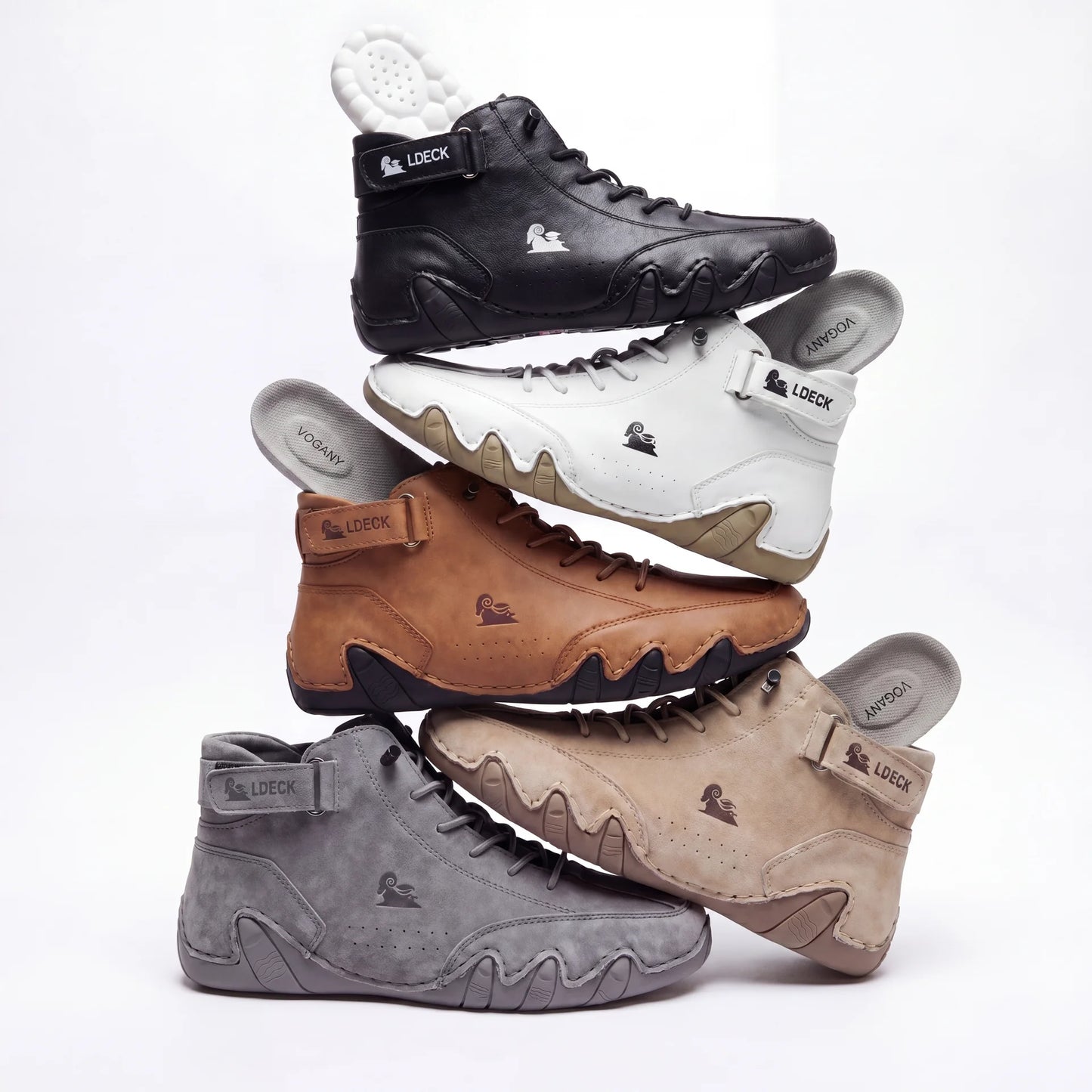 VoglDeck — Zapatos elegantes, diseñados para aliviar