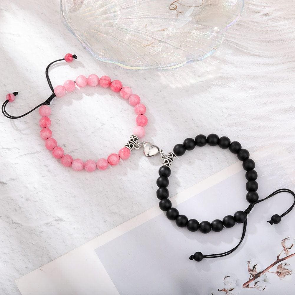 Voga Heart: Dvojité náramky, které se doplňují, symbol věčného pouta