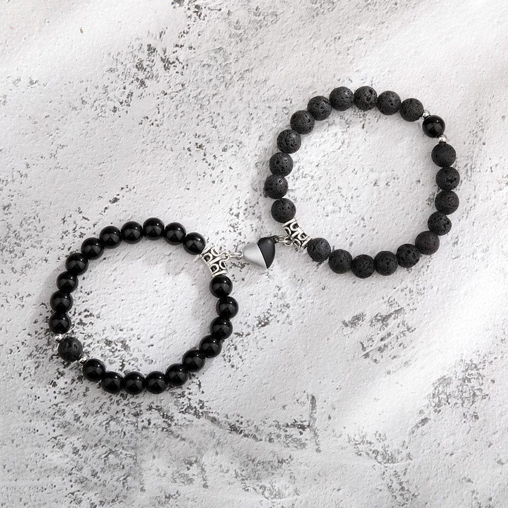 Voga Heart: Dvojité náramky, které se doplňují, symbol věčného pouta