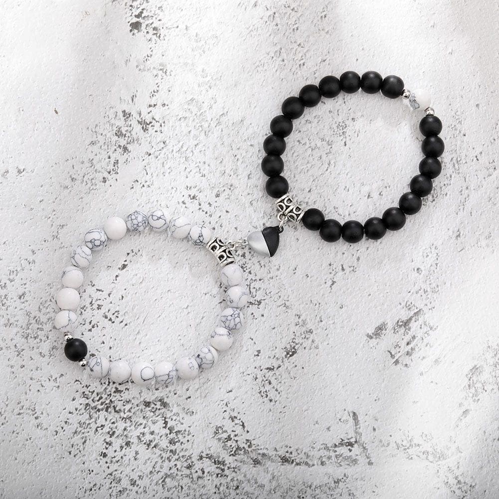 Voga Heart: Dvojité náramky, které se doplňují, symbol věčného pouta