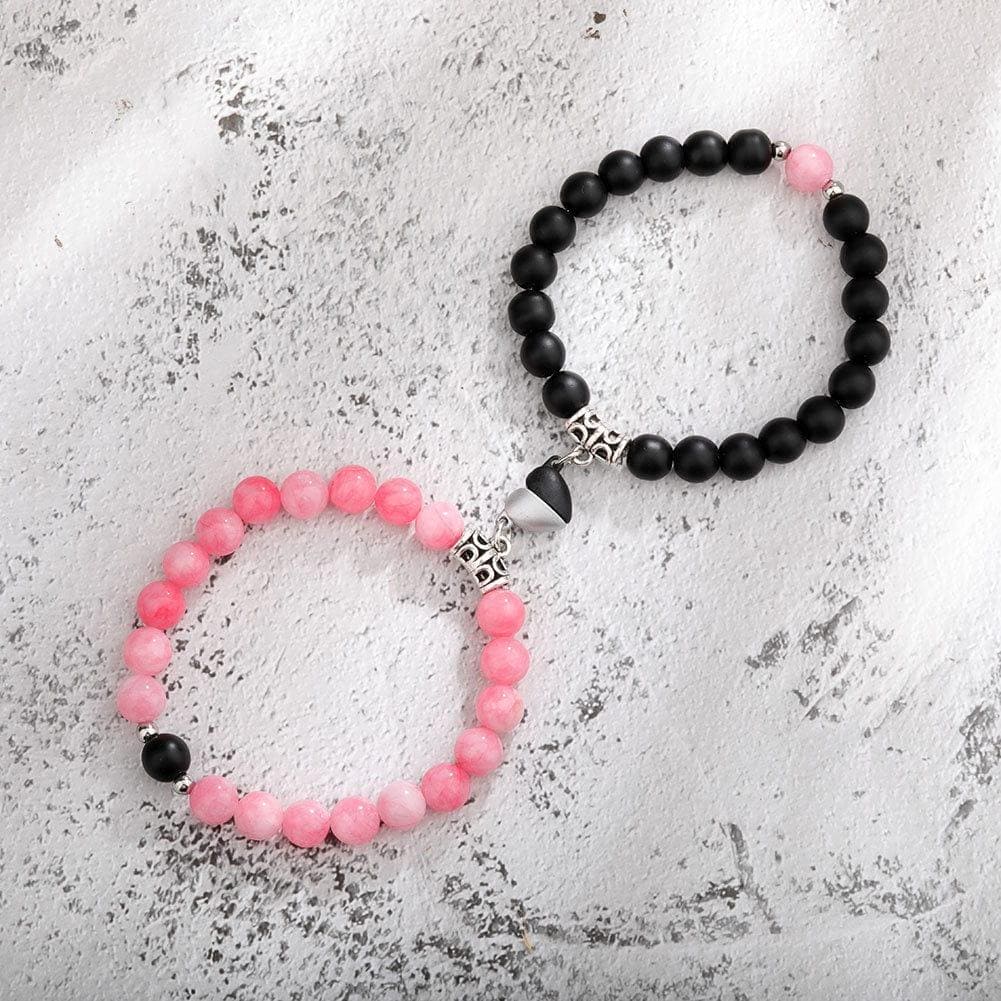 Voga Heart: Dvojité náramky, které se doplňují, symbol věčného pouta