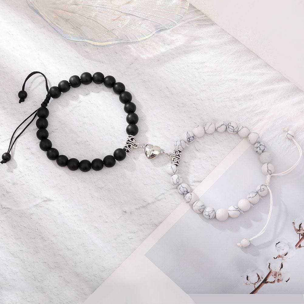 Voga Heart: Dvojité náramky, které se doplňují, symbol věčného pouta
