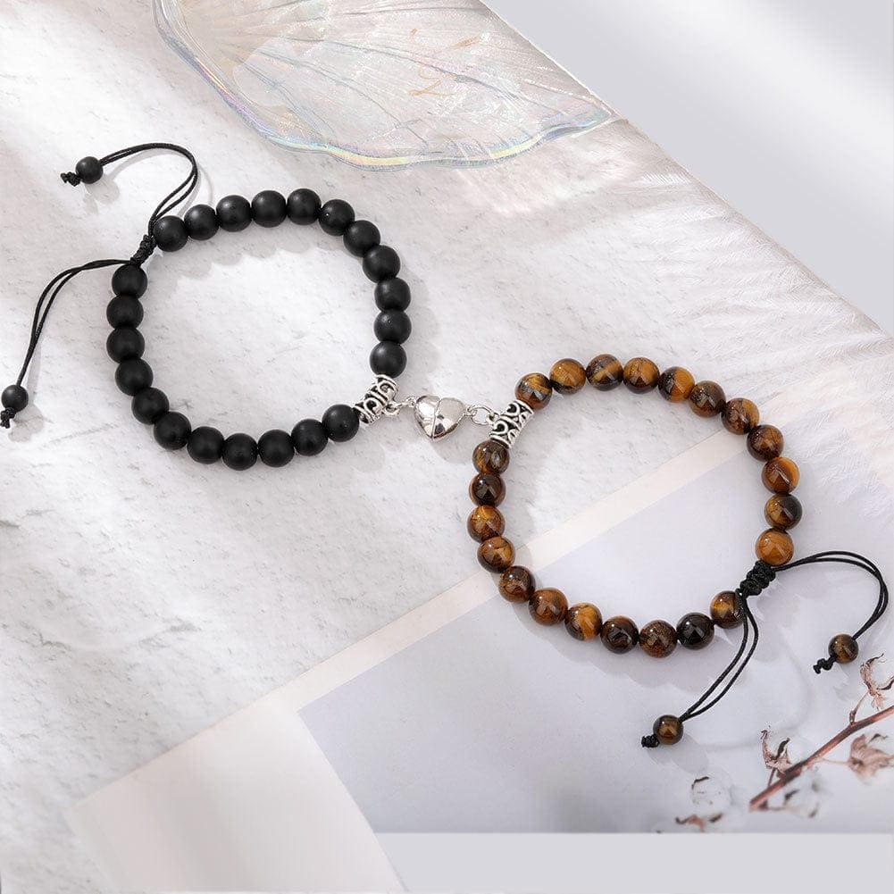 Voga Heart: Dvojité náramky, které se doplňují, symbol věčného pouta