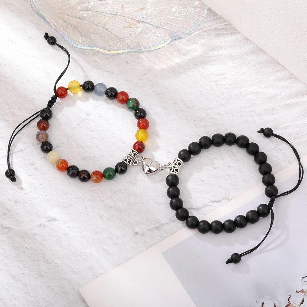 Voga Heart: Dvojité náramky, které se doplňují, symbol věčného pouta