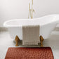 Massaging and non-slip bath mat for ultimate comfort 