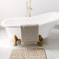 Massaging and non-slip bath mat for ultimate comfort 