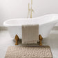 Massaging and non-slip bath mat for ultimate comfort 