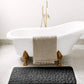 Massaging and non-slip bath mat for ultimate comfort 