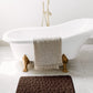 Massaging and non-slip bath mat for ultimate comfort 