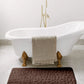 Massaging and non-slip bath mat for ultimate comfort 