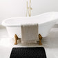 Massaging and non-slip bath mat for ultimate comfort 