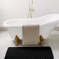 Massaging and non-slip bath mat for ultimate comfort 