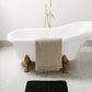 Massaging and non-slip bath mat for ultimate comfort 