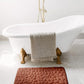 Massaging and non-slip bath mat for ultimate comfort 