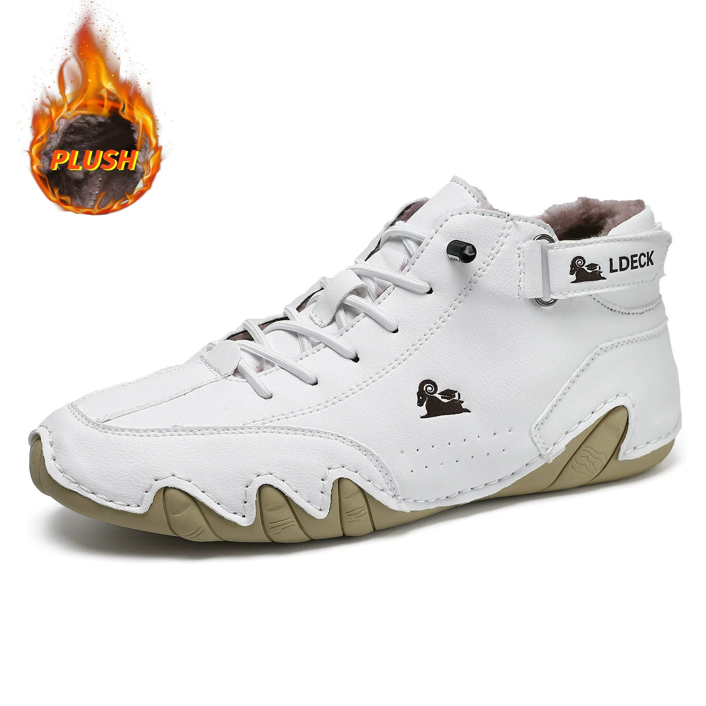 VogLdeck 3.0 – Orthopediske vinterstøvler foret med pels 