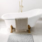 Massaging and non-slip bath mat for ultimate comfort 