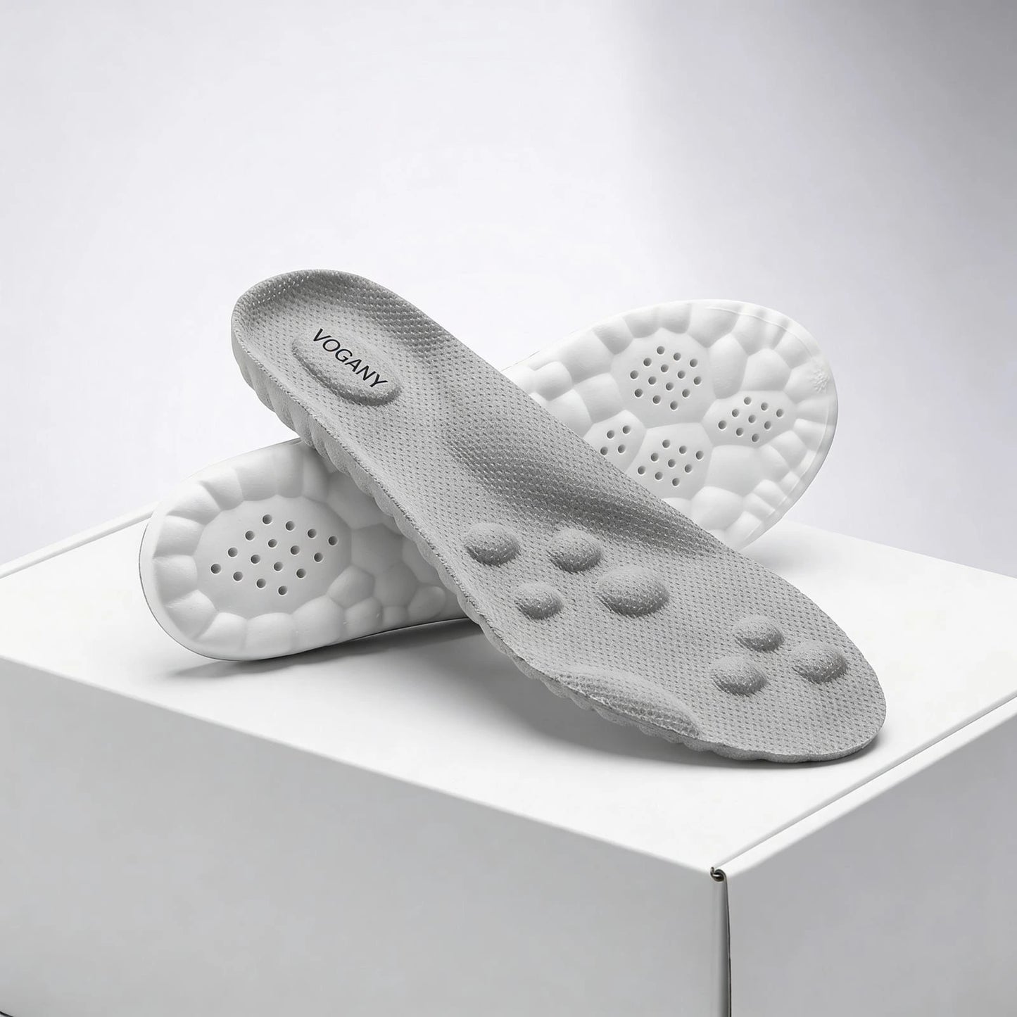 Plantillas de masaje 4D - Caminar con comodidad 