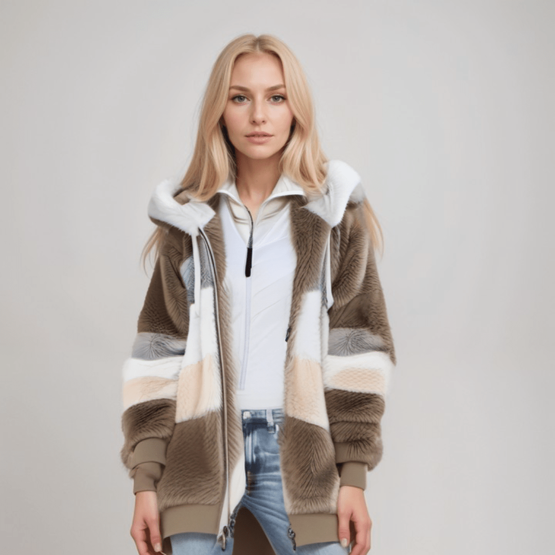 Chaqueta polar ultra caliente para un confort máximo 