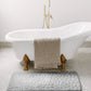 Massaging and non-slip bath mat for ultimate comfort 