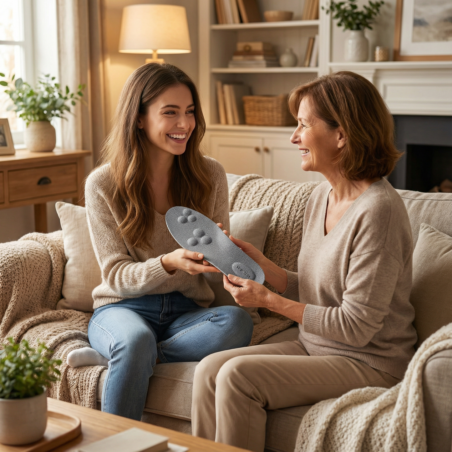 סוליות 4D מסייעות – הקלה פעילה והליכה ללא כאב 