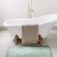 Massaging and non-slip bath mat for ultimate comfort 