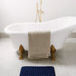 Massaging and non-slip bath mat for ultimate comfort 