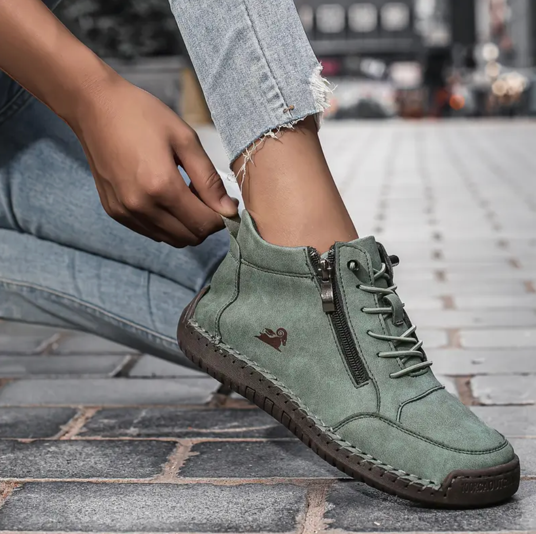 VogaDeck DoubleZip – Sneakers Komfort & orthopädische Unterstützung 