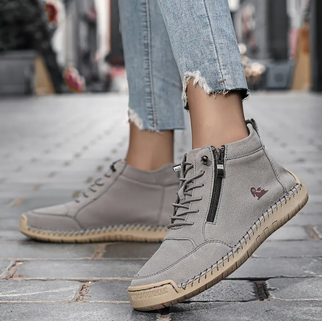 VogaDeck DoubleZip – Sneakers Komfort & orthopädische Unterstützung 