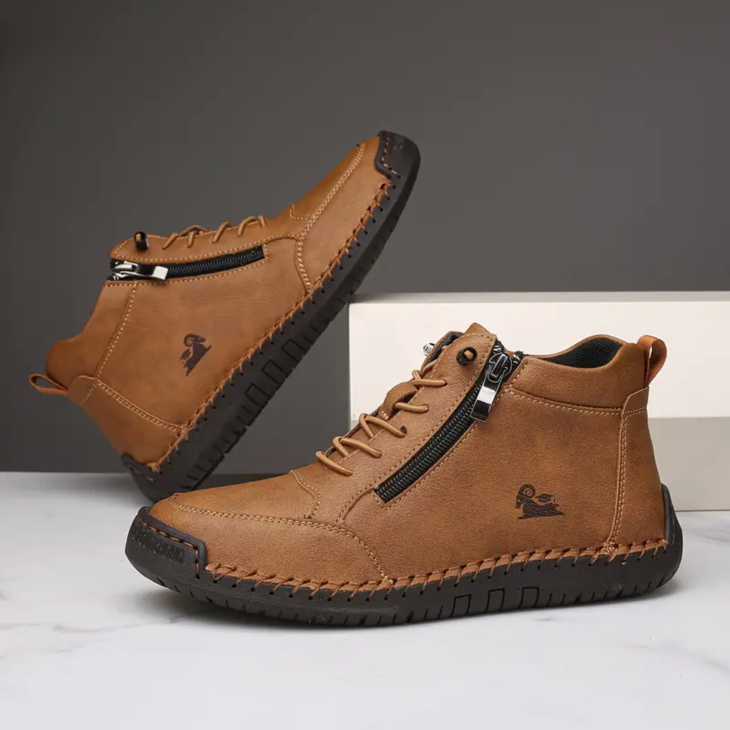 VogaDeck DoubleZip – Sneakers Komfort & orthopädische Unterstützung 