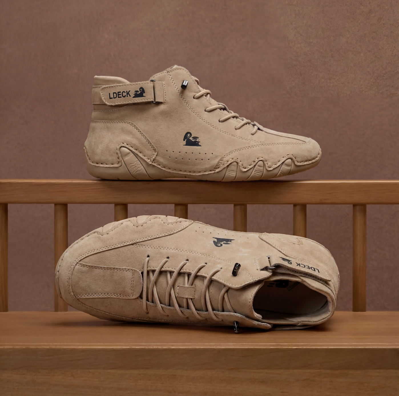 Pantofi VogLdeck – Confort revoluționar pe parcursul întregii zile 