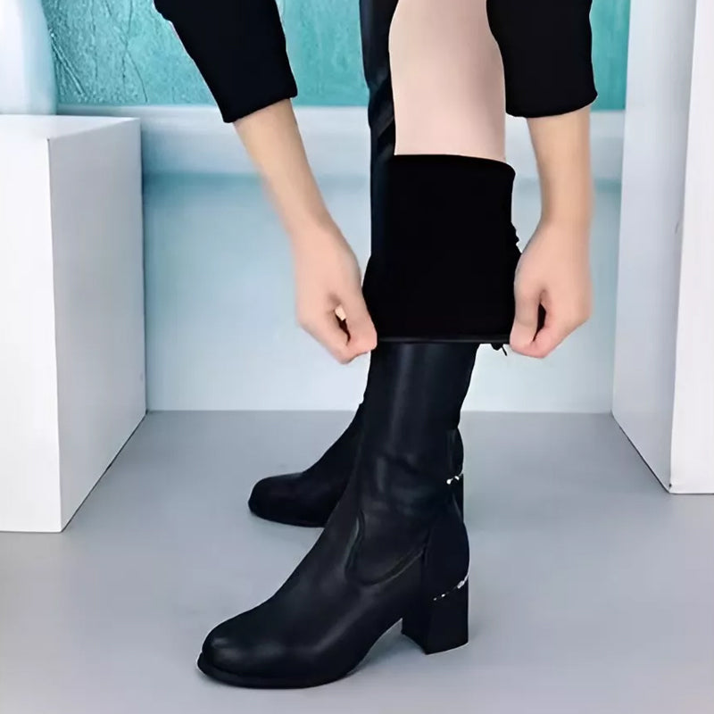 Lederstiefel : Eleganz und Wärme für den Winter 