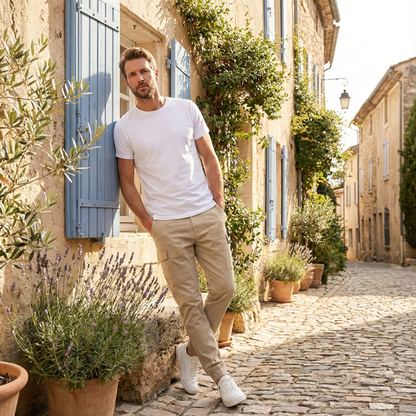 Pantaloni cargo comodi e funzionali con molteplici scomparti 