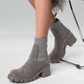 Bottes chaussettes modernes et confortables pour un style tendance