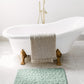 Massaging and non-slip bath mat for ultimate comfort 