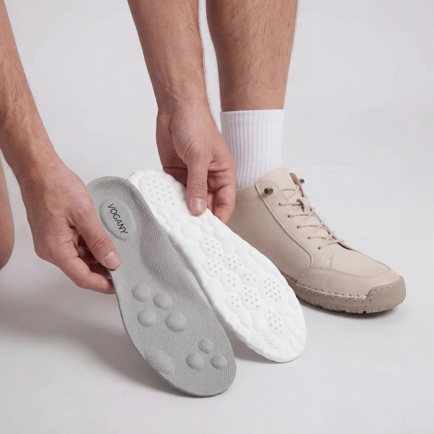 VogaDeck Zip – Sneakers Comfort & Orthopedische Ondersteuning 