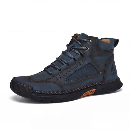VogSalkin 2.0 - Bottes Barefoot tout-terrain à semelle vulcanisée et cuir vegan imperméable